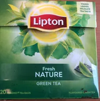Lipton Green Tea Fresh Nature Pyramidenbeutel