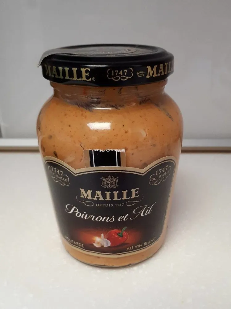 200ML MOUTARDE PROVENCALE MAIL