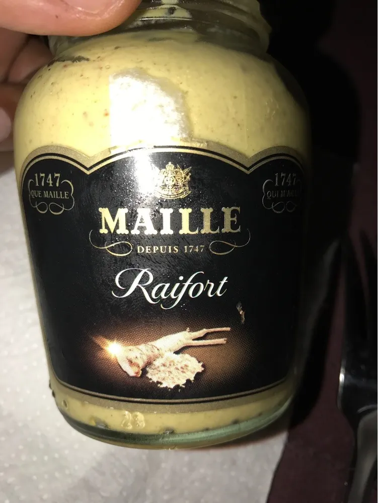 Moutarde Raifort