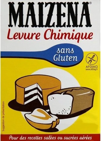 Maizena Levure Chimique Sans Gluten 6 Sachets