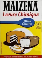 Maizena Levure Chimique Sans Gluten 6 Sachets
