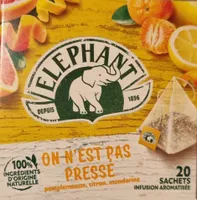 Tisane Pamplemousse Citron Mandarine