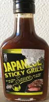 Japanese Sticky Grill SüB-saure Grillsauce mit Ingwer