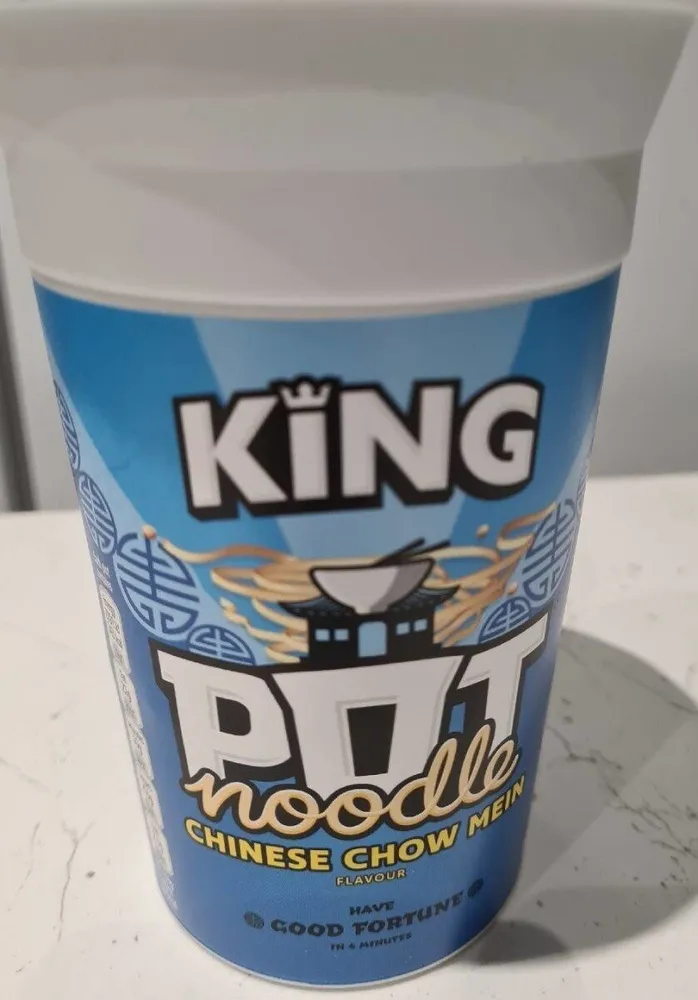 Pot Noodle Chinese Chow Mein