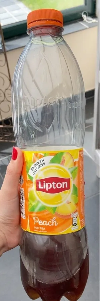 Ice tea peach