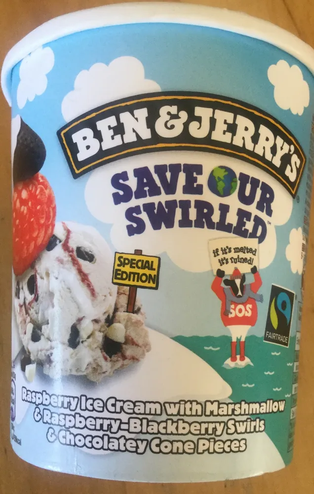 Save our swirled