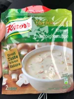 Kremet Champignonsuppe