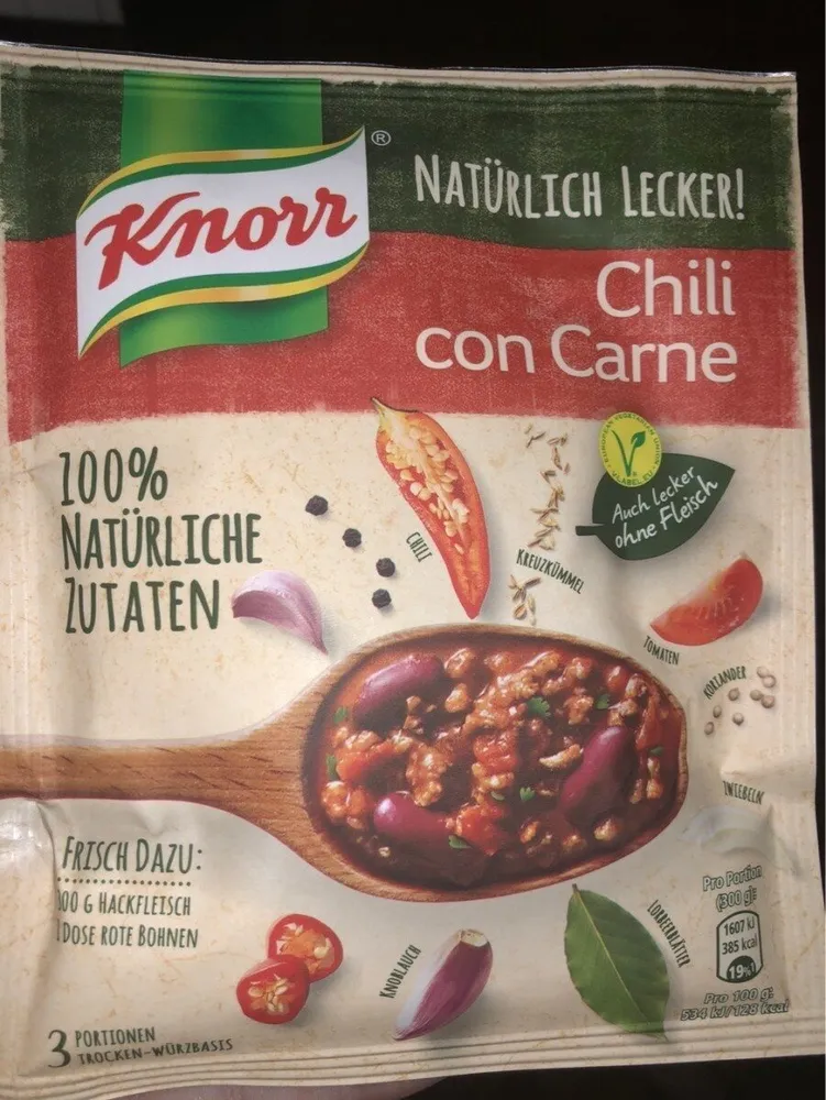 Chili con Carne
