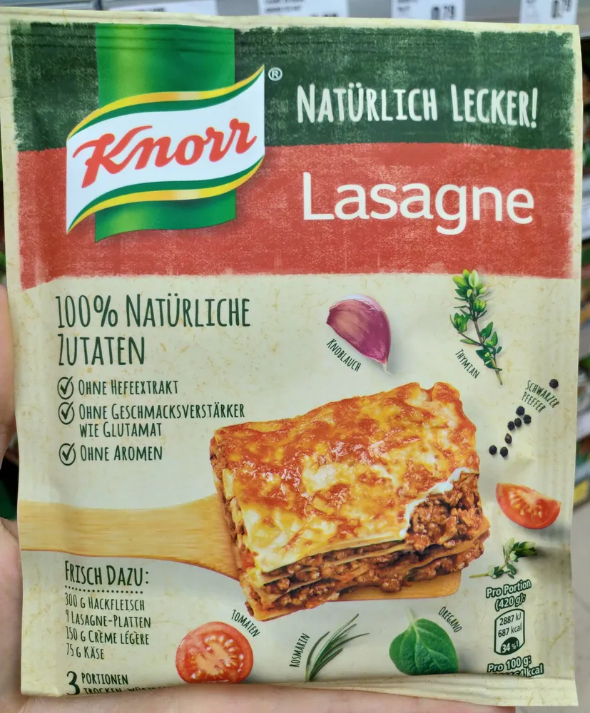Lasagne