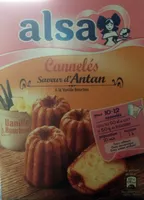 Cannelés Saveur d'Antan à la Vanille Bourbon