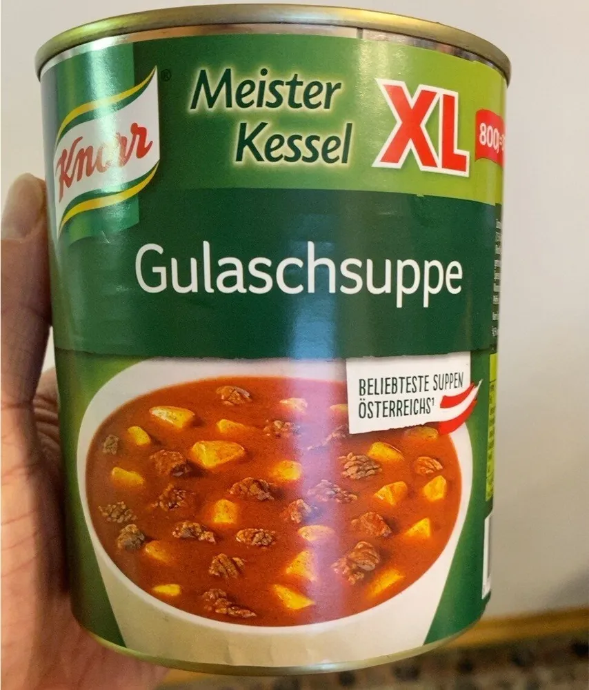 XL Gulaschsuppe