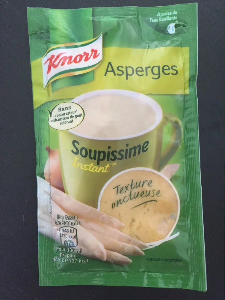 Soupissime Instant Asperges