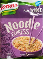 Noodle Express Asia Rind Geschmack
