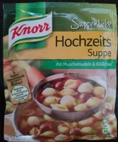 Knorr Suppenliebe Hochzeits Suppe
