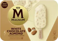 Batonnet Chocolat Blanc Amande