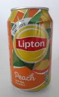 Ice tea pêche