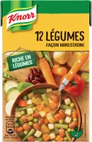 Knorr Soupe 12 Légumes Façon Minestrone 50cl