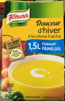 Douceur d'hiver à la crème fraîche (format familial)