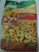 Tortellin de setas