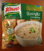 Knorr Feinschmecker Steinpilz Cremesuppe