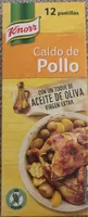 pastillas para caldo de pollo