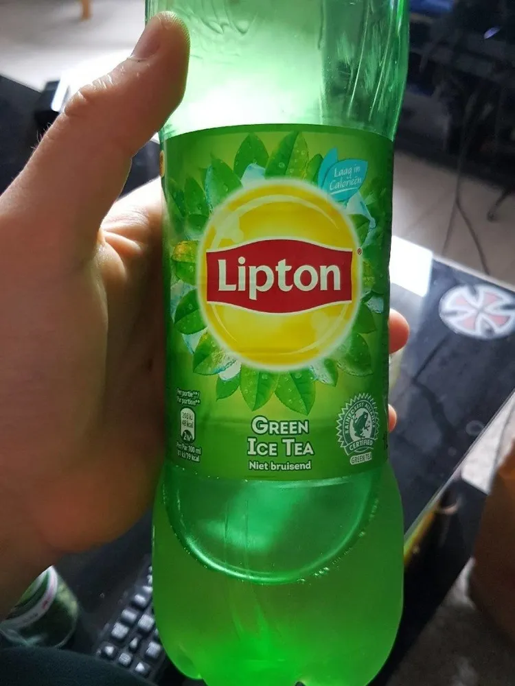 Green ice tea