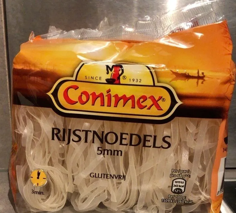 Rijstnoedels 5mm