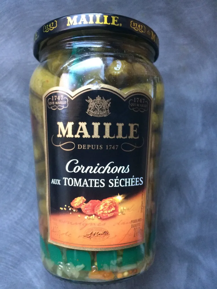 Maille Mini Gurken Cornichons - Mit Getr. Tomaten