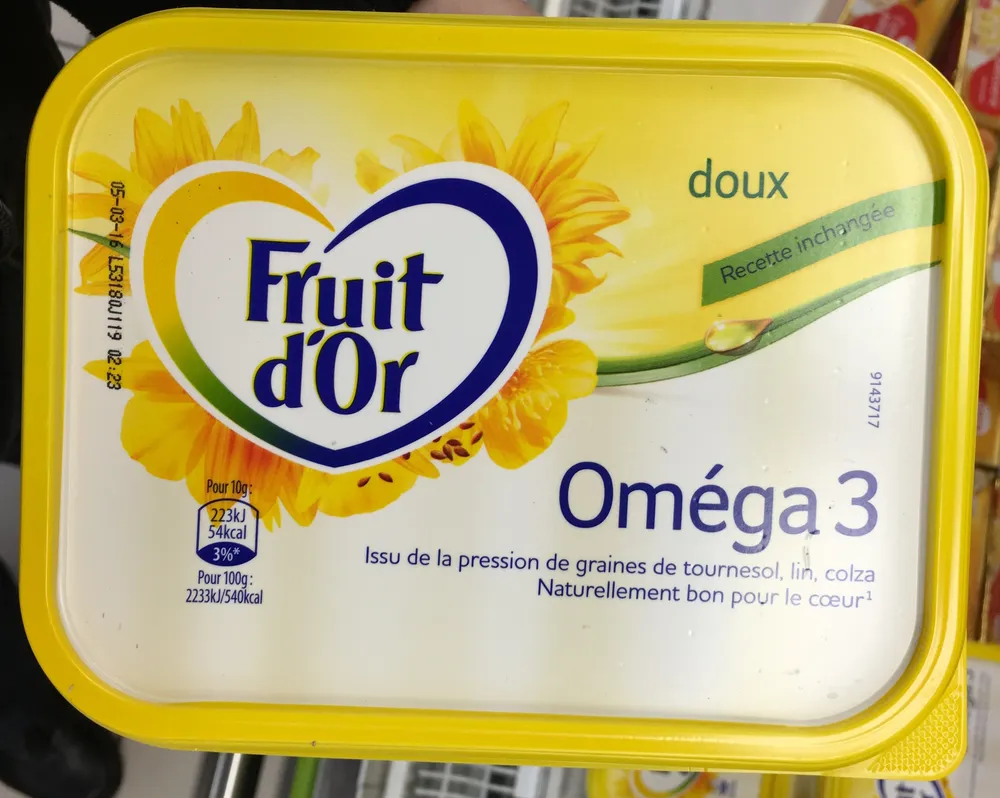 Oméga 3 Doux