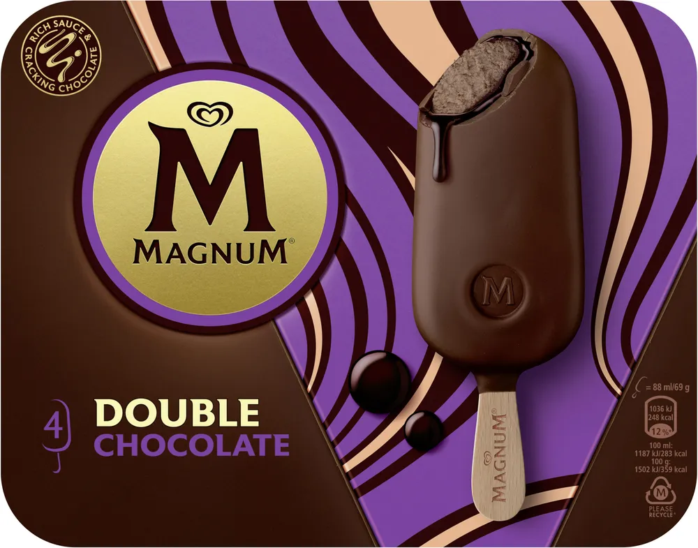 Magnum Double Chocolate Ice Cream Bar