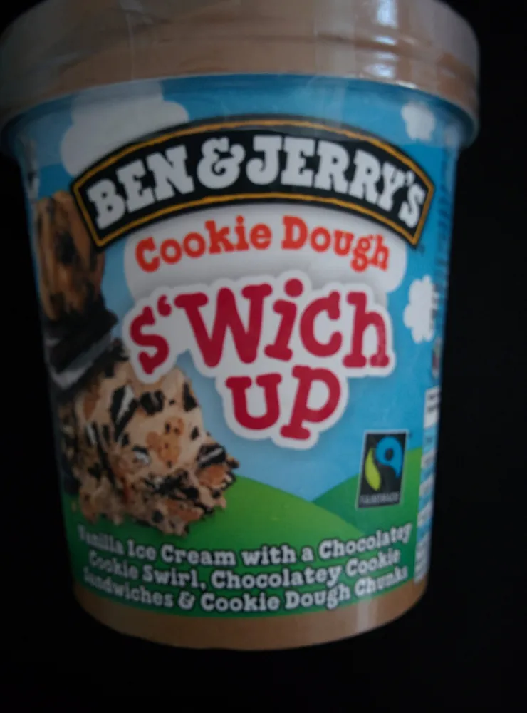 S'wich Up Cookie Dough