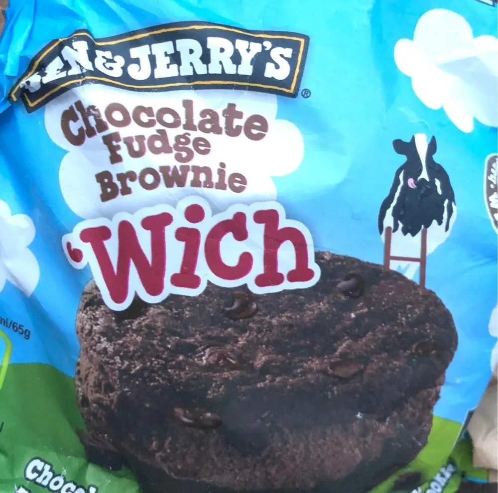 Wich - Chocolate fudge brownie