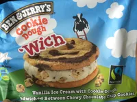 Jerry's Wich Cookie Dough Ice Cream Sandwich