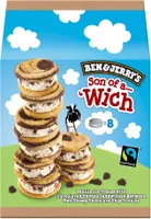 Ben & Jerry's Glace Pot Mini Son of a Wich Cookie Dough