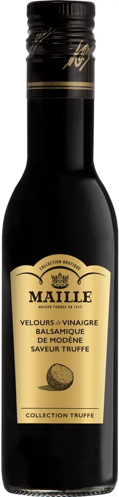 Maille Velours De Vinaigre Balsamique de Modène Saveur Truffe 25cl