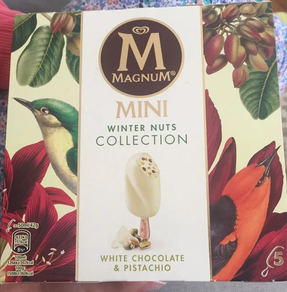 Winter nuts collection