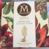 Winter nuts collection