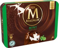 Magnum Glace Bâtonnet Menthe 4x100ml