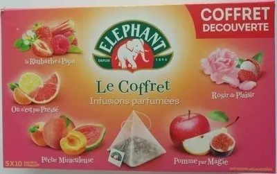 Coffret Infusions parfumées