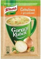 Gorący Kubek Cebulowa z grzankami