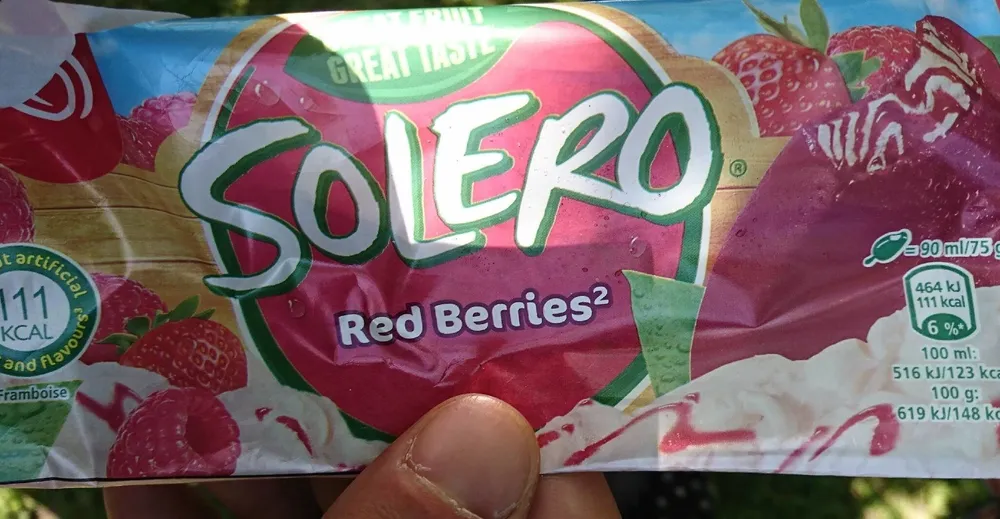 Solero red berries