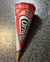 Cornetto Ice Cream Cone Strawberry