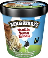 Ben & Jerry's Glace Pot Vanille Pecan Blondie