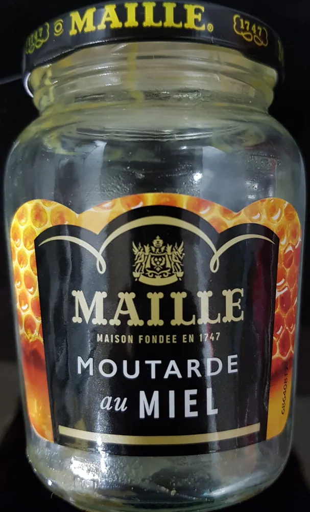 Moutarde Au Miel Pot
