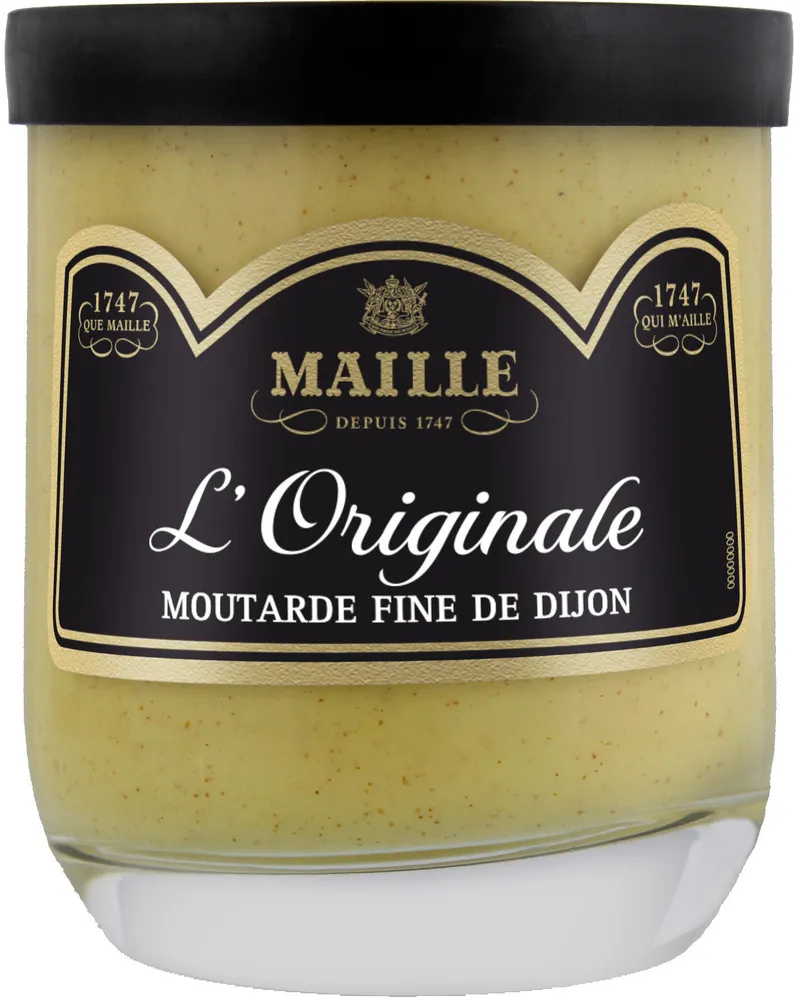 Maille Moutarde Fine De Dijon L'Originale Verrine 165g