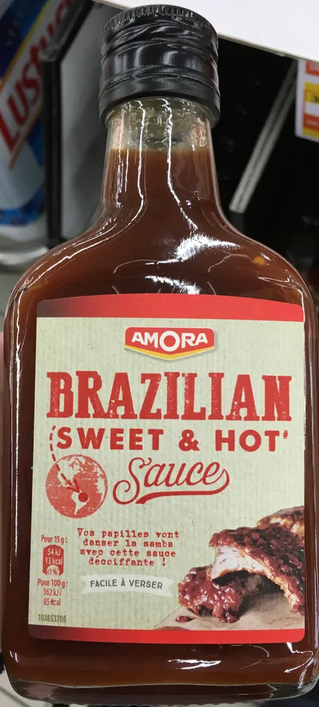 Brazilian Sweet & Hot Sauce