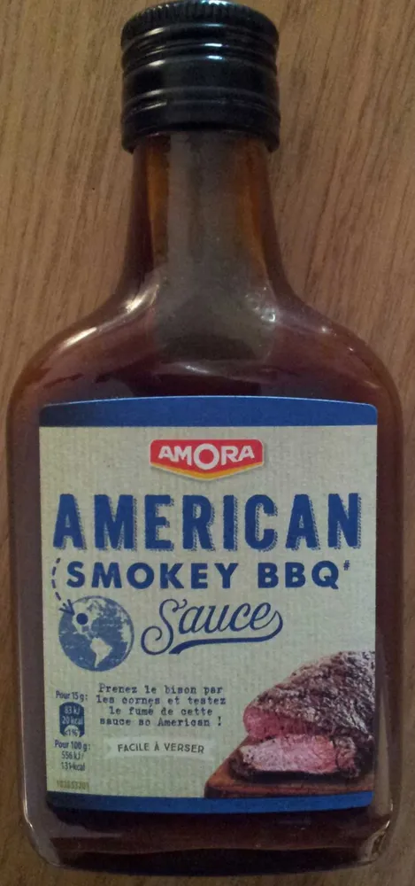 american smokey BBQ sauce