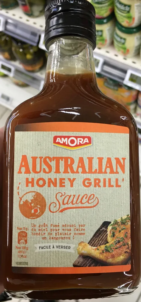 Australian Honey Grill Sauce