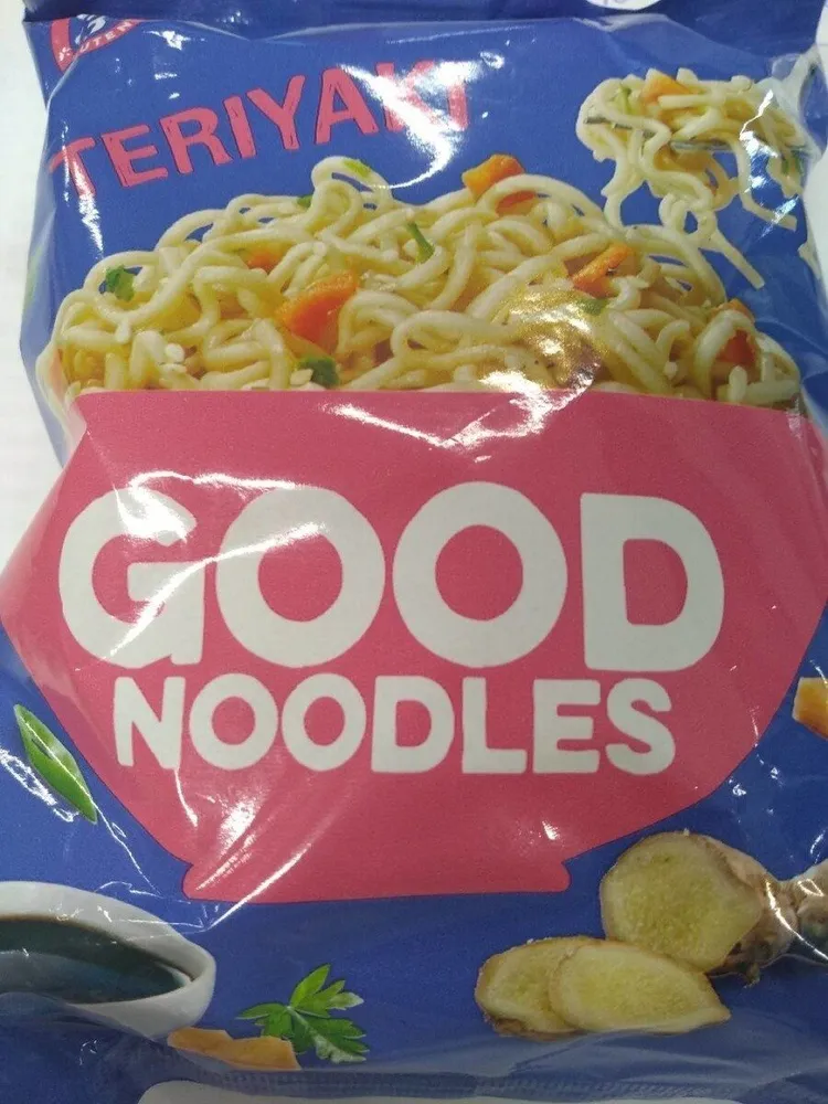Teriyaki Noodles