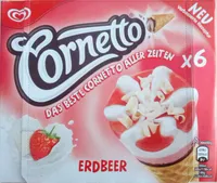 Cornetto Erdbeer